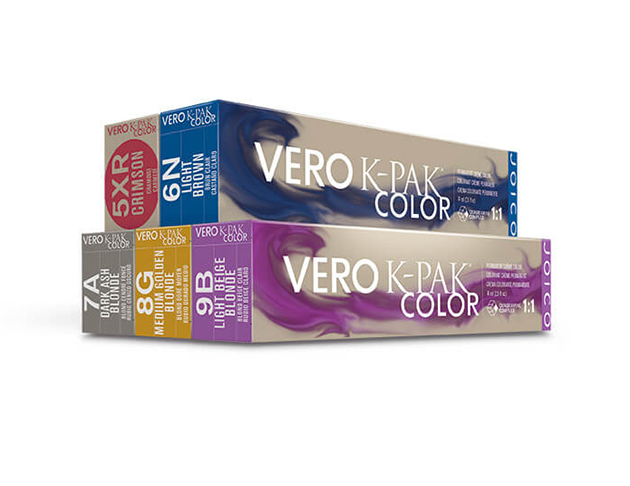 培麗永久染染髮霜