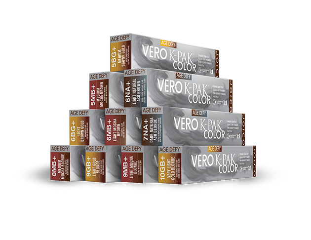 培麗溯齡永久染