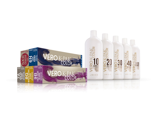 培麗永久染及雙氧